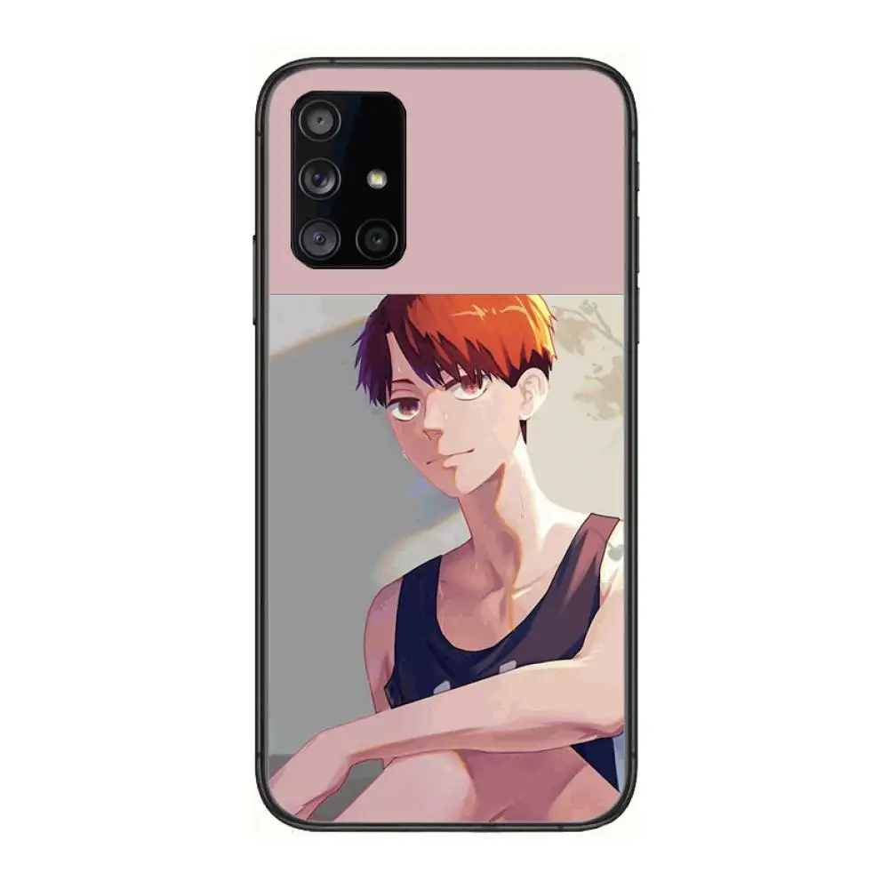 

Anime Run with the Wind Phone Case Hull For Samsung Galaxy A 90 50 51 20 71 70 40 30 10 80 E 5G S Black Shell Art Cell Cover