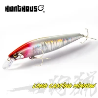 hunthouse minnow fishing lure sinking 99mm 17g minnow wobblers for sardines tungsten weight slider system exclusive lw418