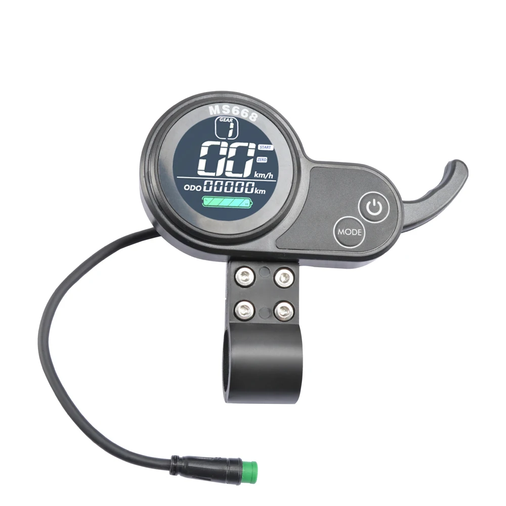 

LH 60V E-bike электрический скутер метр ЖК-экран с акселератором скутер дисплей аксессуары