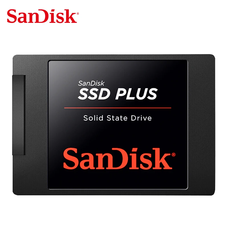 Sandisk Plus SSD SATA III 2 5 &quot120 ГБ 240 480 1 ТБ твердотельный диск Внутренний накопитель на