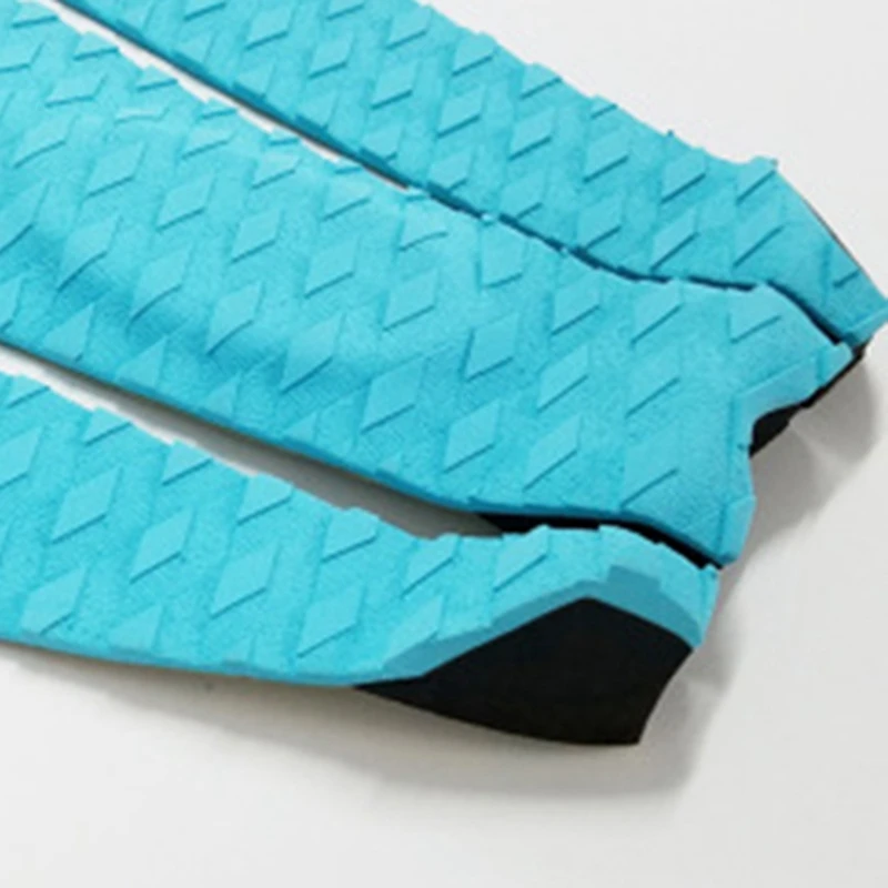 

New Sale 3 PCS Surf Pad EVA Tail Pads Surfboard Surfing Mat Surfboard Anti-Slip Traction Pad Water Sports Surfing Accessories