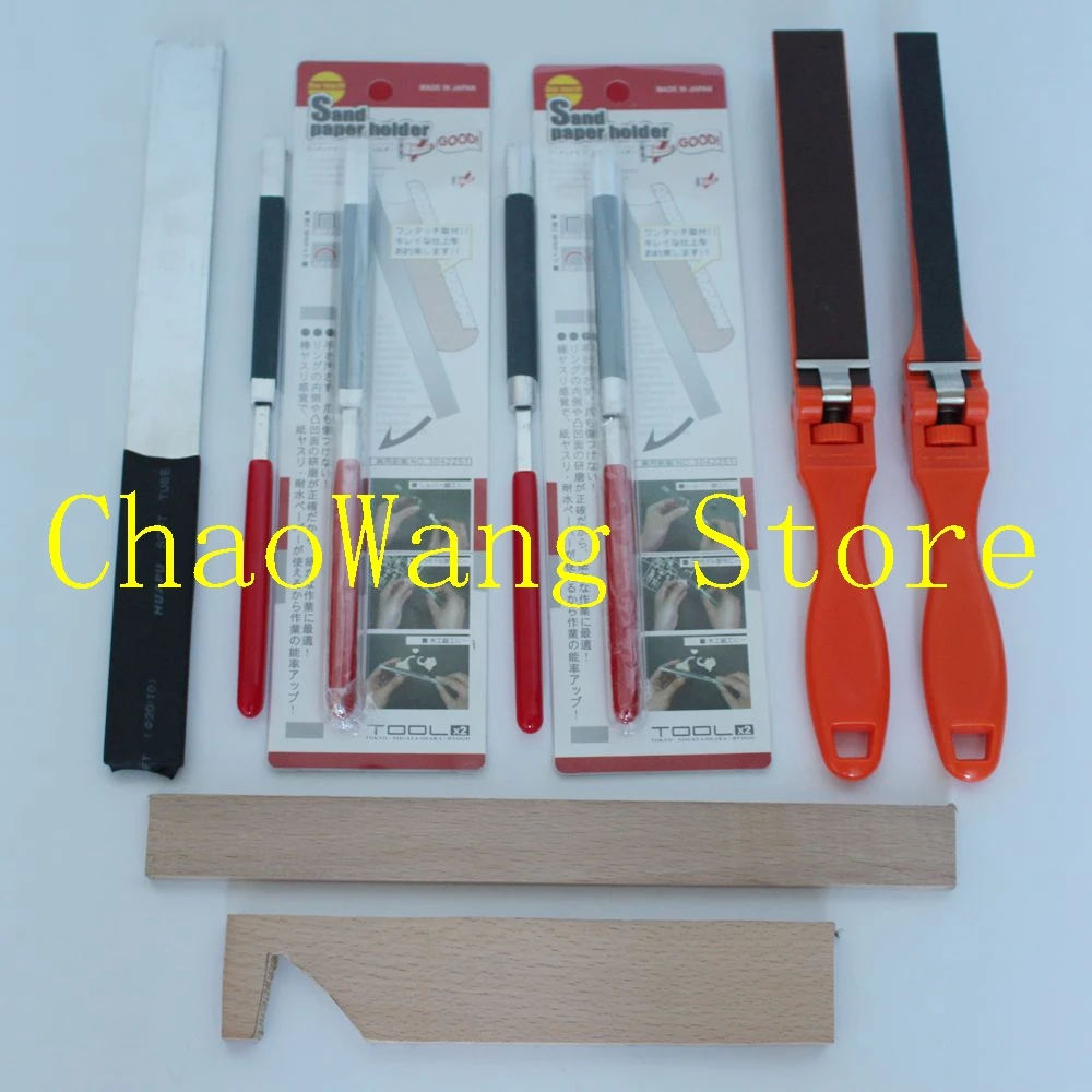 Шлифовальная бумага полированный стержень зеркальные плоские палочки |