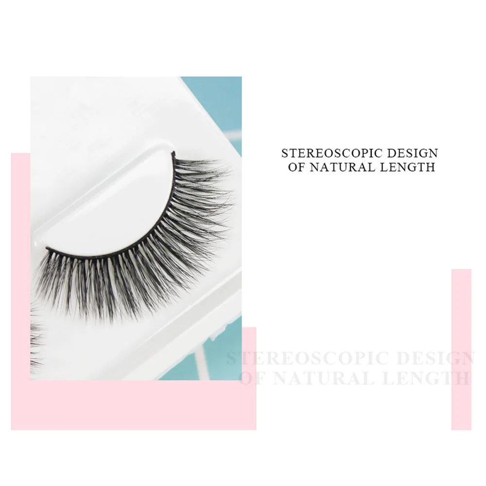 Большая распродажа! 5 пара/лот ресницы новые высококачественные Премиум крест