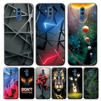 For Huawei Mate Lite Case Cover Mate 20Lite Shockproof Silicone Phone Case For Huawei Mate Lite Cute Cover Bumper 6 3 