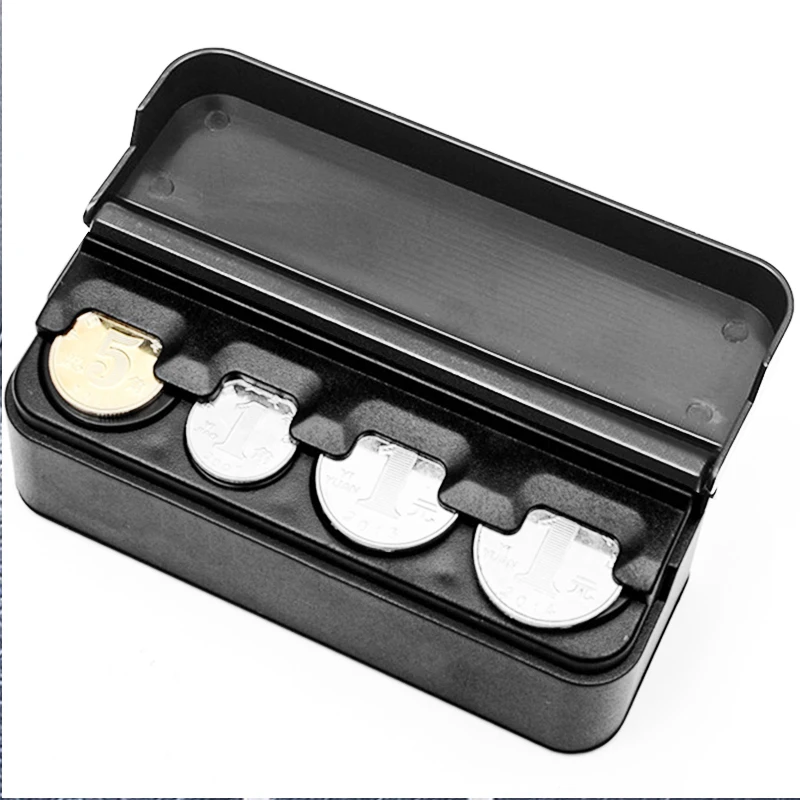 Универсальный автомобильный органайзер для монет чехол коробка хранения Audi A6 C5