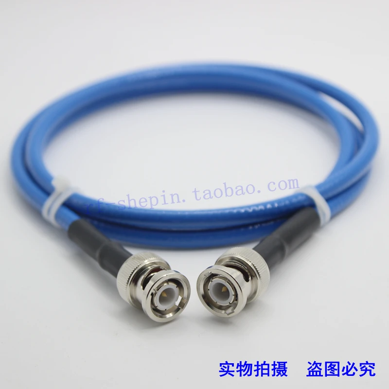 

BNC Cable Flexible 50Ohm Test Cable BNC Double Male Extension Cable Oscilloscope Cable