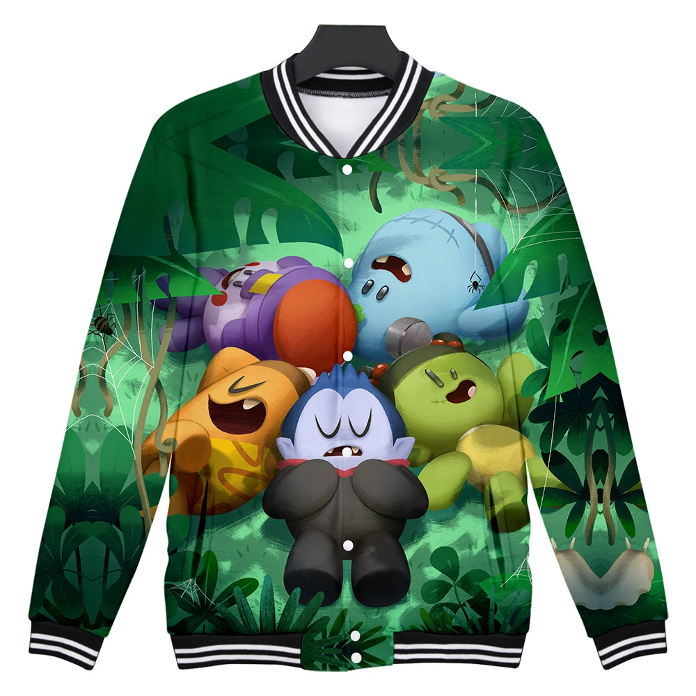 

Spookiz 3D Printed Baseball Jackets Women/Men Fashion Long Sleeve Jacket Hot Sale Casual Streetwear Clothes