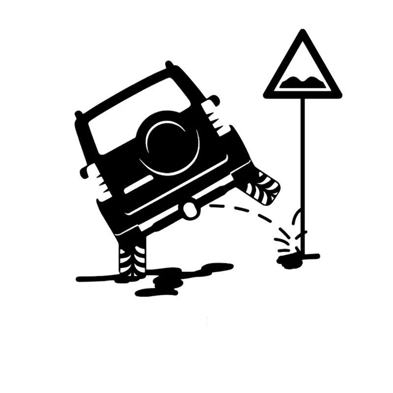 Забавная Автомобильная наклейка для Jeep Is Peeing автомобильная s Солнцезащитная