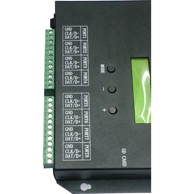 Программируемый контроллер RGBW светодиодный RGB Pixel PC Artnet DMX DMX512 ЕС вилка |