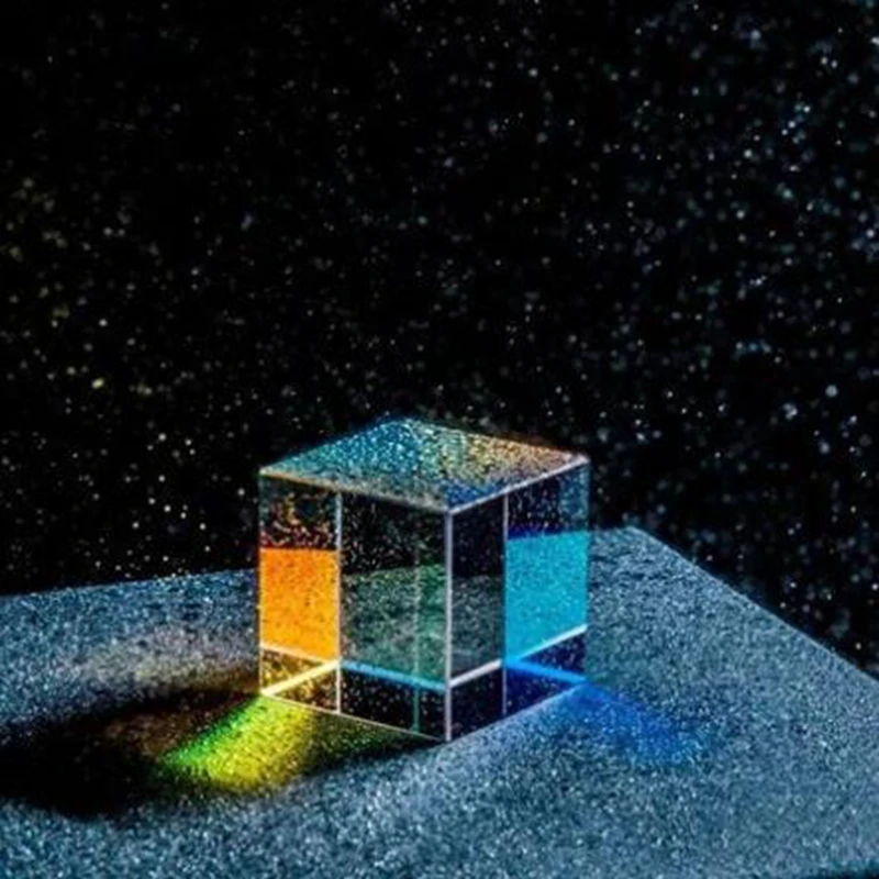 

Color combination prism glass prism optical glass lens custom coating processing small cemented lens light cube