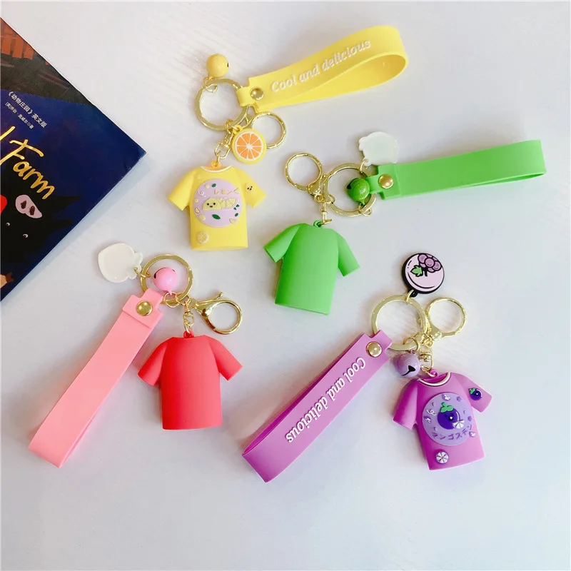 Милый Стразы маленький ангел автомобиль брелок из искусственного меха для