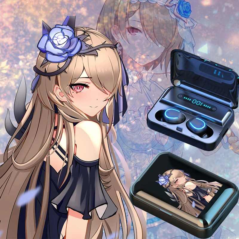 

Беспроводные стереонаушники Honkai Impact 3 TWS с поддержкой Bluetooth
