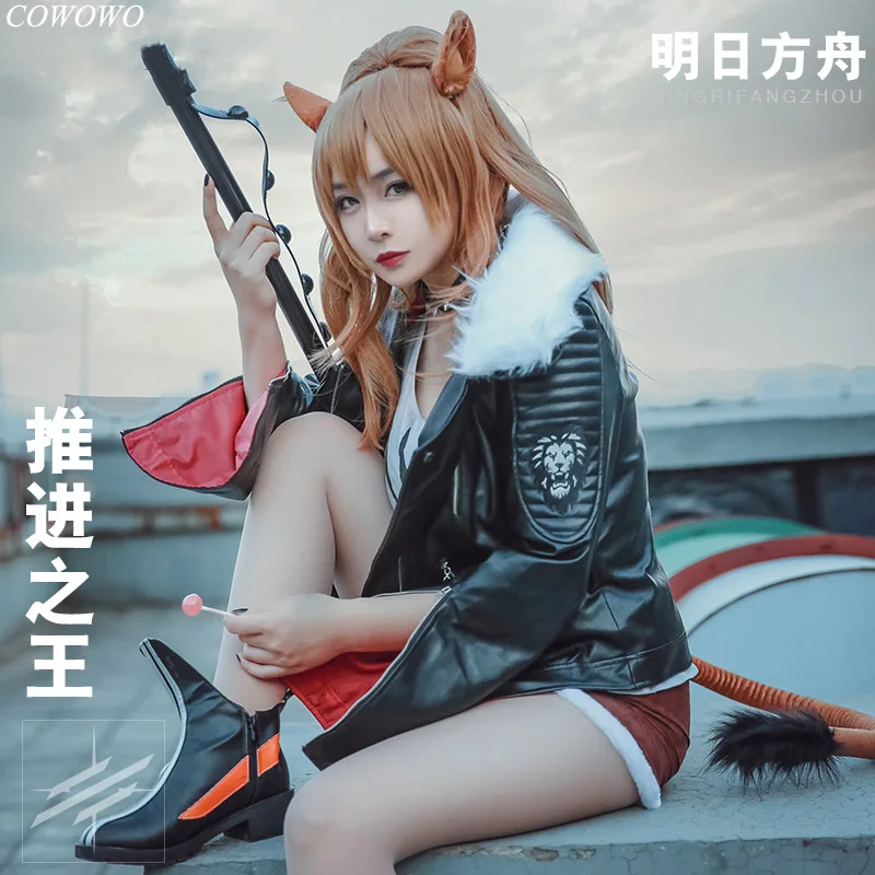 Аниме! Arknights Siege боевой костюм сексуальная красивая форма для косплея полный