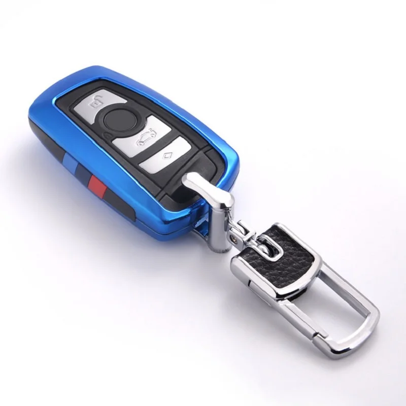 

Car Key Case Cover for BMW 520 525 f30 f10 F18 118i 320i 1 3 5 7Series X3 X4 M3 M4 M5 E34 E90 E60 E36 FOB key chain Car Styling