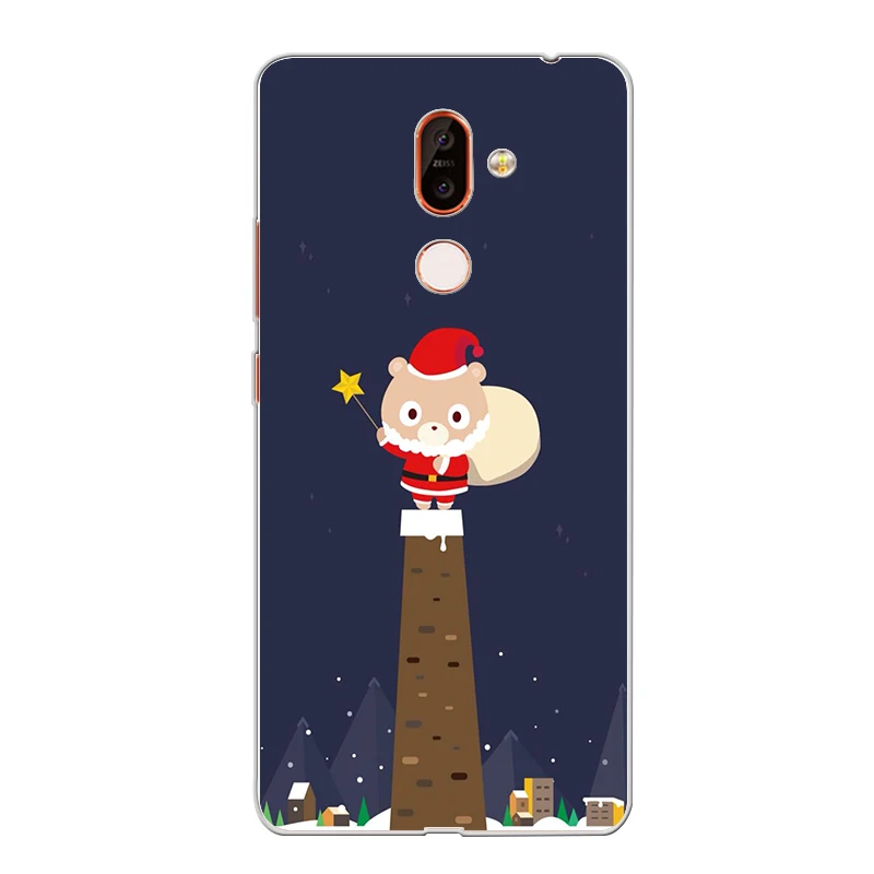 Ciciber чехол для телефона с рождественским рисунком Nokia 9 PureView на возраст 1 2 3 5 6 7 8
