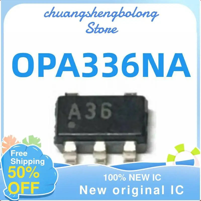 10-200PCS OPA336NA/3K OPA336NA OPA336 A36 SOT23-5 New original IC