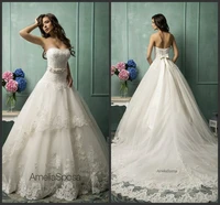 stunning abendkleider lace ball gowns long train lace appliques bridal gown 2018 vestido de noiva mother of the bride dresses