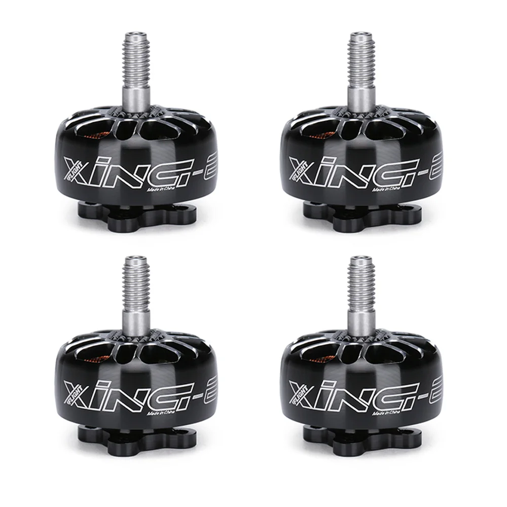 

1/2/4PCS iFlight XING E 2207 1700KV 1800KV 6S /2450KV 2750KV 4S Brushless Motor for FPV RC Multicopter Racing Drone Parts