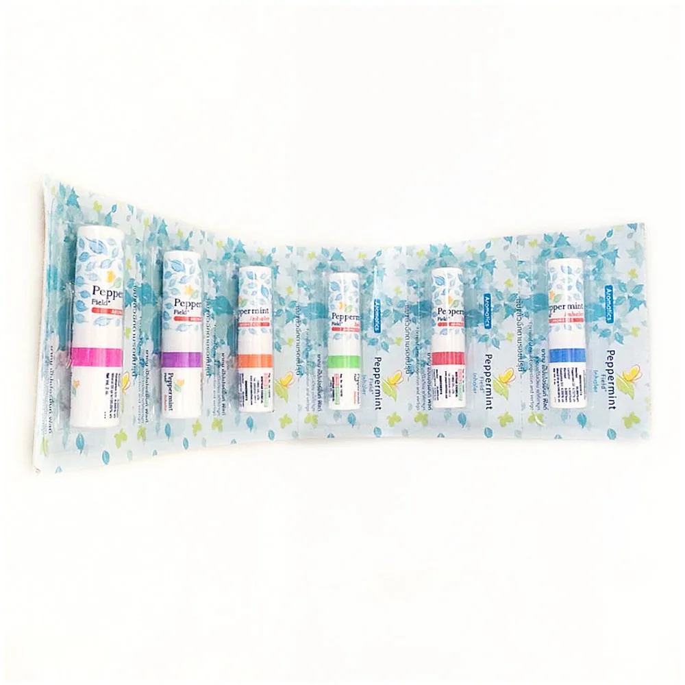 3 шт. ингалятор с ароматизацией перечной мяты