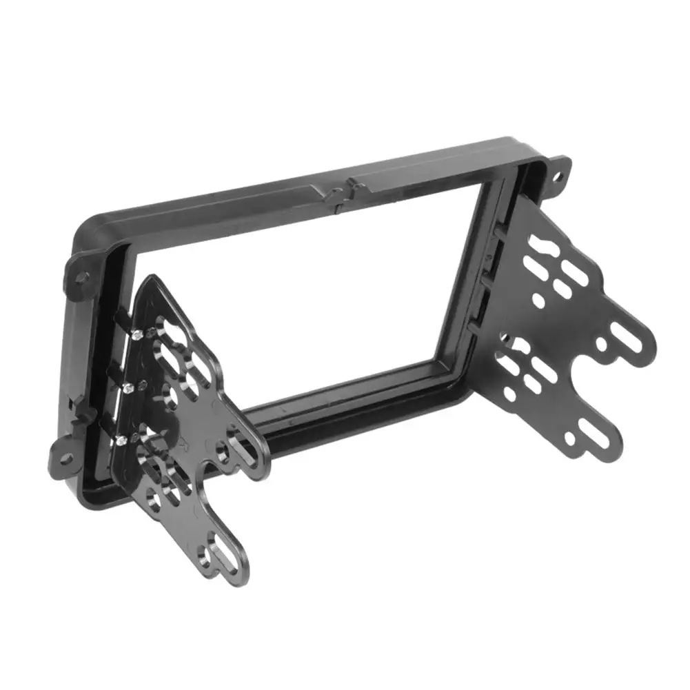 Двойной Din рамка автомобиля стерео радио фасции панель DVD плеер набор для