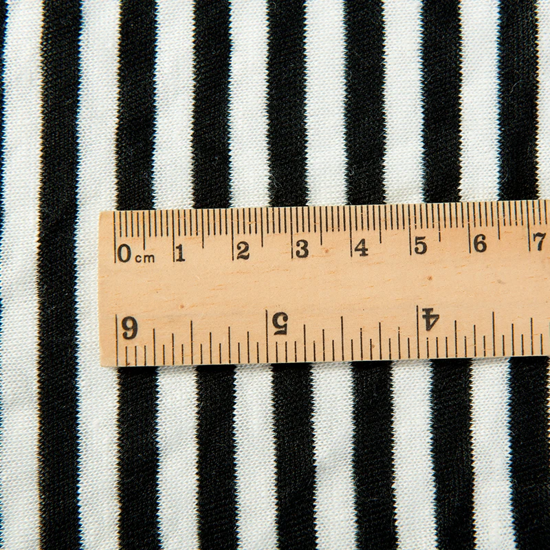 KA0420 Classic Stripe Thin Linen Viscose Jersey Fabric For Cardigans-Fly In Summer Feel a Bit Rough 50x162cm/Piece | Дом и сад
