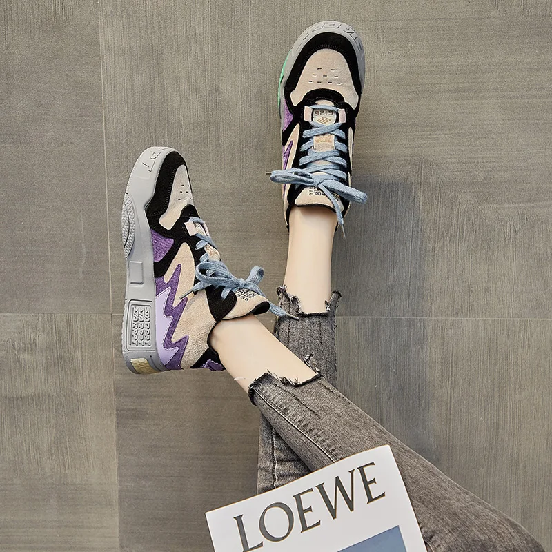 

2020 Platform Shoes Women Comfortable Casual Shoes Breathable Fashion Sneakers for Women Non-slip Work Shoes Zapatos De Mujer