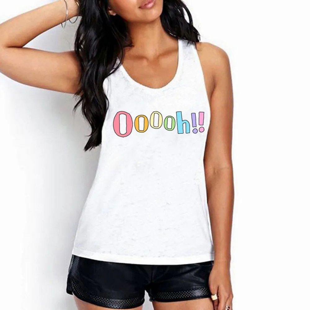 Женский Повседневный жилет без рукавов Свободный укороченный топ на бретелях