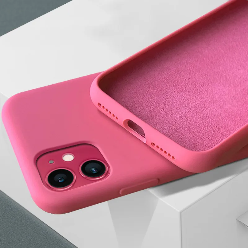 Жидкий силиконовый чехол для телефона для iPhone 11 Pro Max XR XS X чехол s резиновый мягкий карамельный чехол для iPhone 6 6S 7 8 Plus чехол s