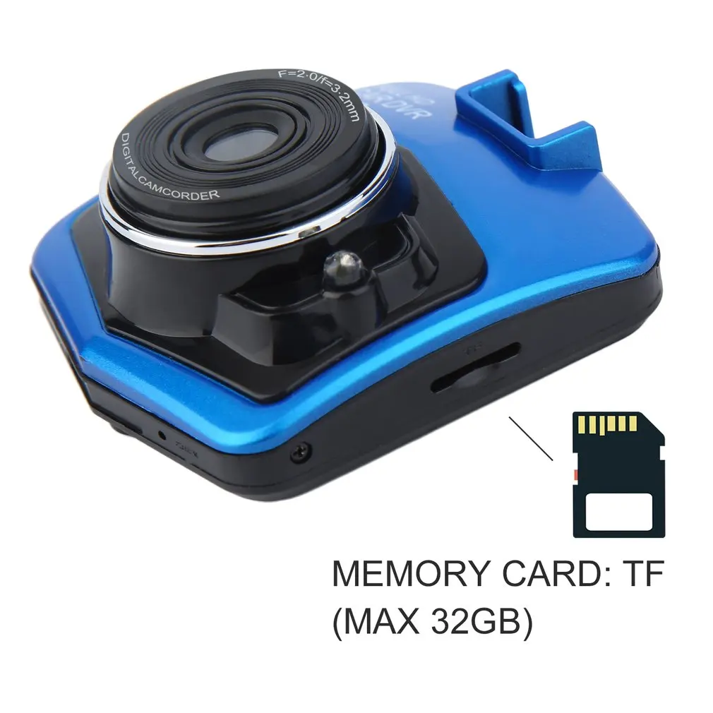 2018 общая фронтальная мини-камера Автомобильный видеорегистратор камера Full HD 1080P