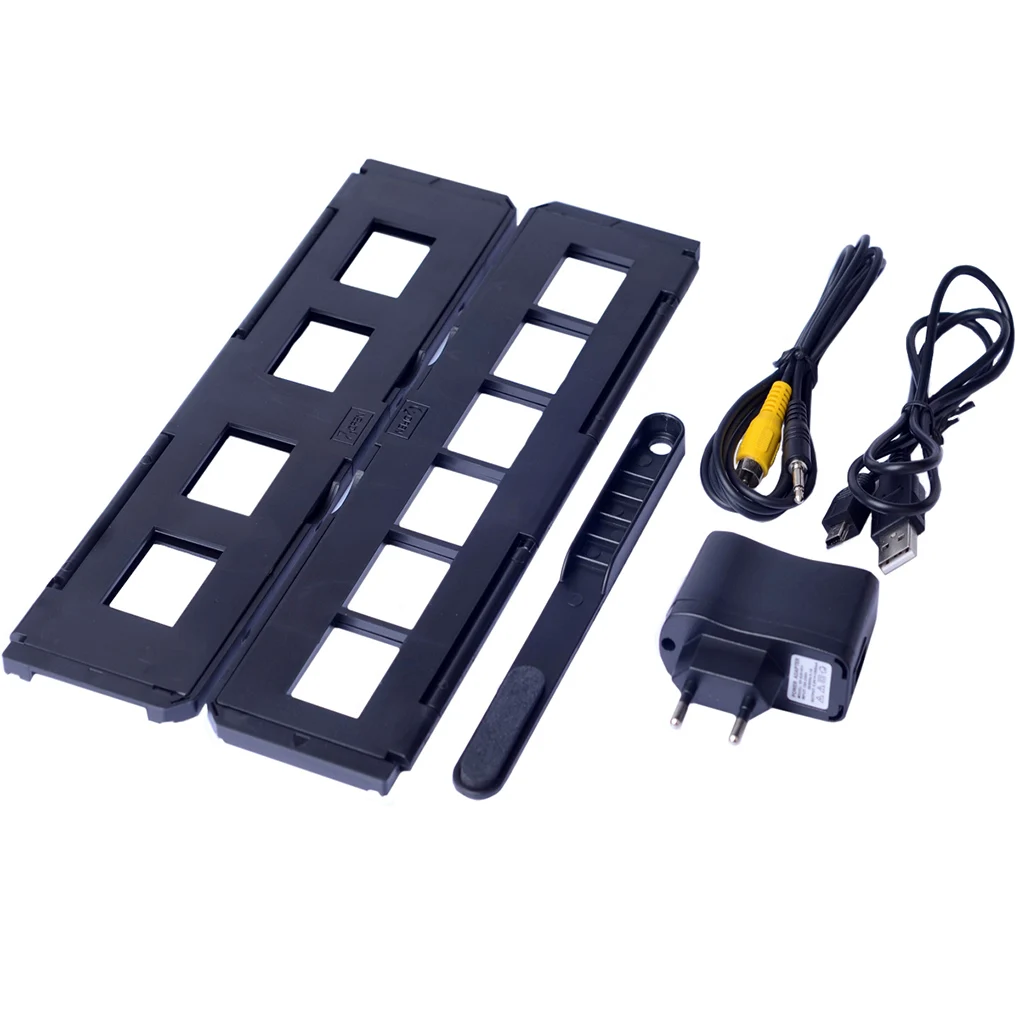 Film Scanner Resolution USB 35mm Photo Scanners High-performance Black Digital Converters Home Repairing Tools UK Plug