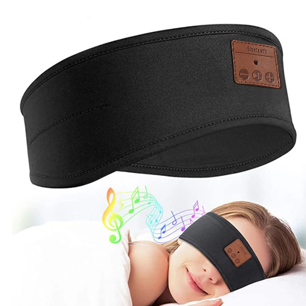 

Men&Women Summer Outdoor Sport Wireless Bluetooth Earphone Stereo Magic Music Smart Electronics Headbands for iPhone SmartPhone