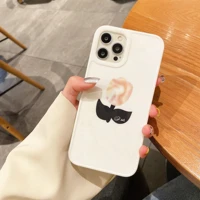 fashion simple cute art roses flowers pattern phone cover for iphone 11 12 mini pro max 7 8p se xs xr women phone soft cases