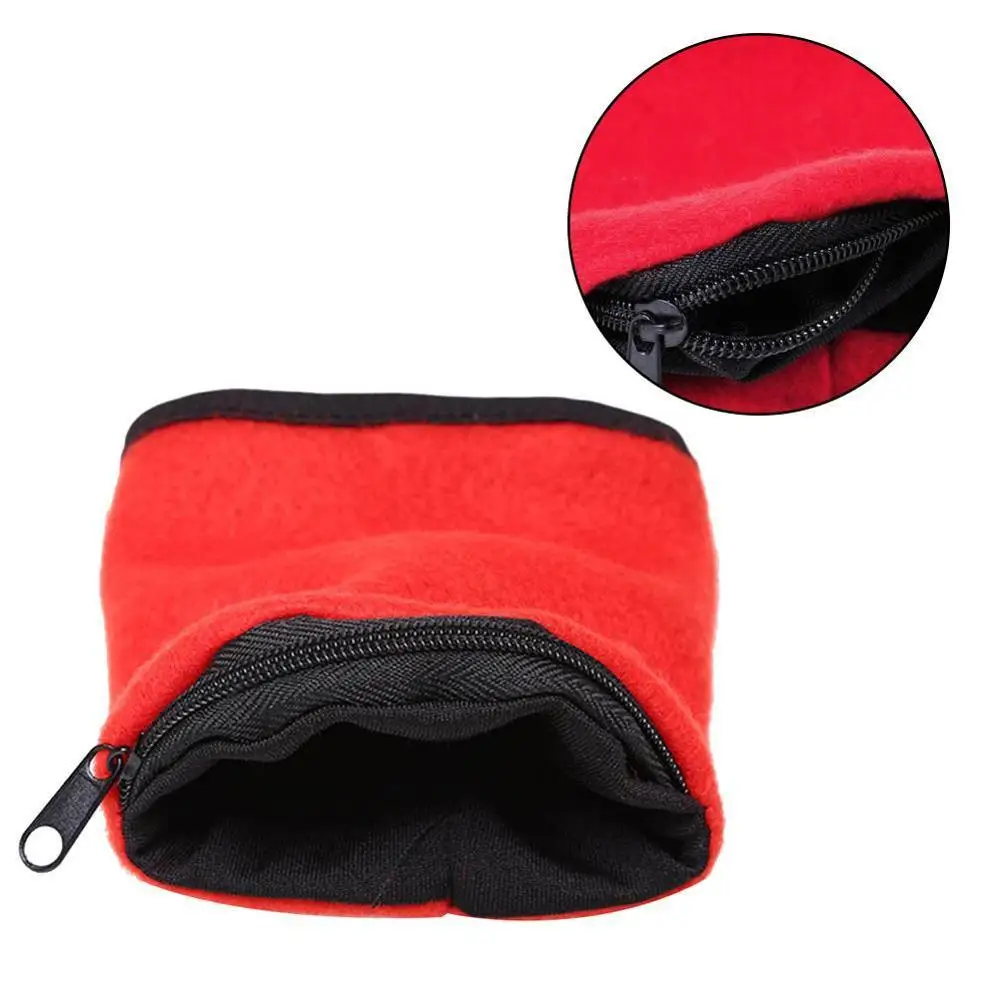 

1pc Wallet Wrist Purse Fleece Zipper Travel Cycling Outdoor Quality High Sport Accessiories Hiking Tool Camping Wallet Y3D3