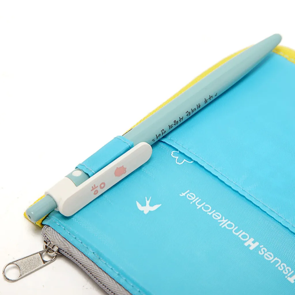 Унисекс Для женщин мужчин свежий Цвет Портативный зажим банкнота пакет