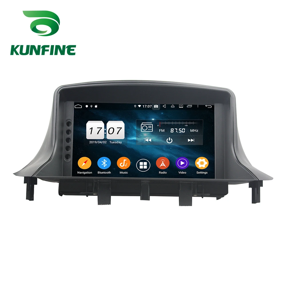 Android 9 0 Восьмиядерный 4 Гб ОЗУ 64 ПЗУ автомобильный DVD GPS мультимедийный плеер