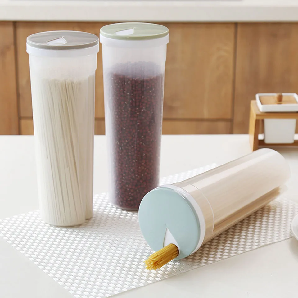 Transhome 3 шт./компл. бак для хранения пасты кухонные принадлежности бутылка лапши