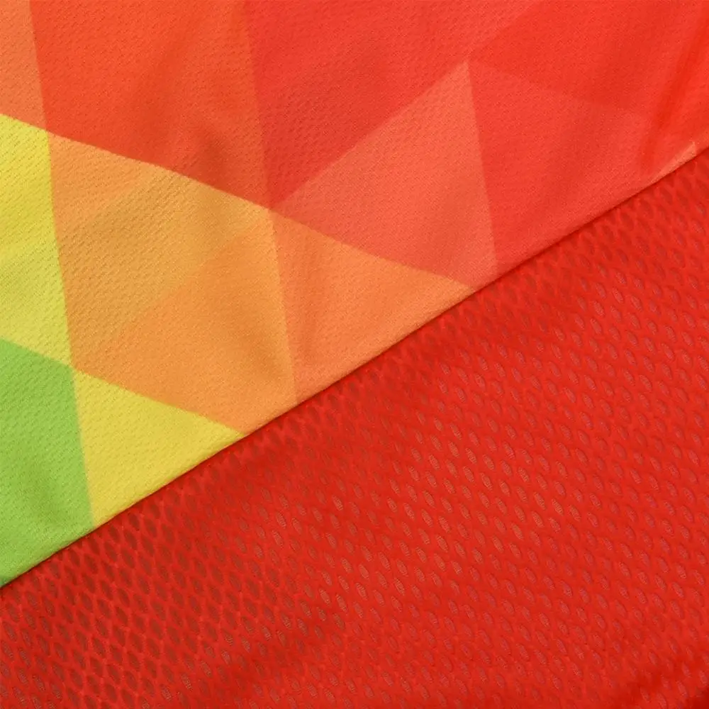 Велосипедная майка мужская дышащая с коротким рукавом одежда для горных