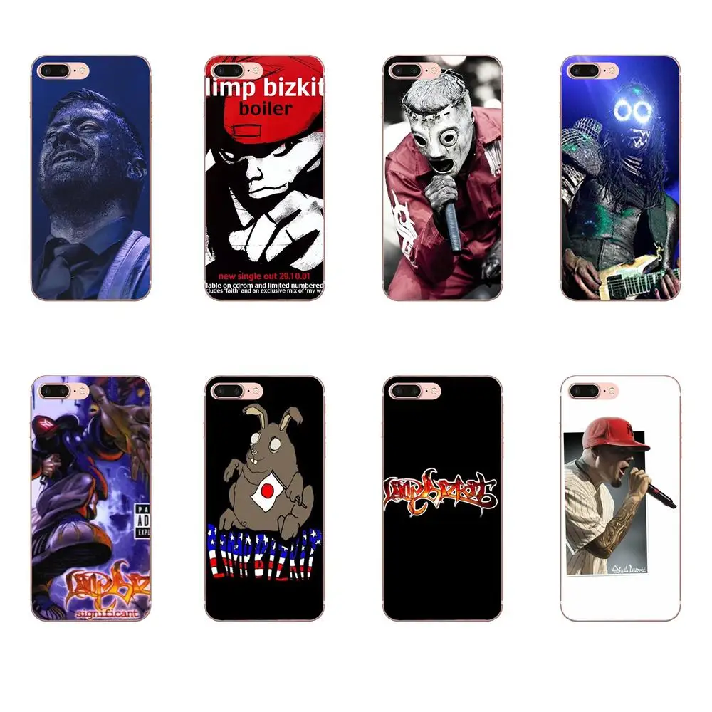 Чехол Limp Bizkit из ТПУ Для Xiaomi CC9 CC9E Mi 3 4 4i 5 5S 6 6X 8 9 SE Play Plus Pro Lite A1 Mix 2 Note 3|Бамперы| |