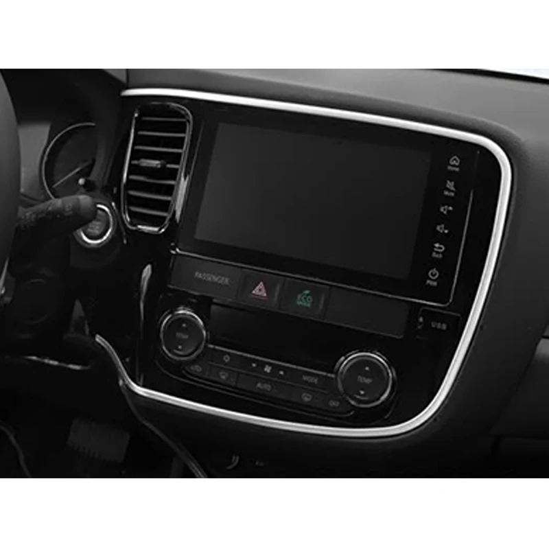 ABS хромированные автомобильные аксессуары для Mitsubishi Outlander 2015 2016 2017 Декоративная