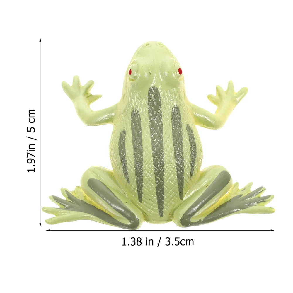

20Pcs Frogs Turtles Realistic Funny Animal Figurines Edutional for Kids