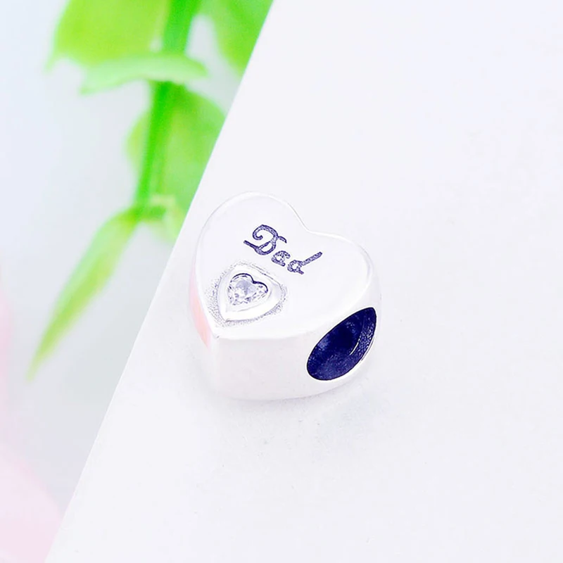 Оригинальный серебряный браслет талисман для семьи|Бусины| |