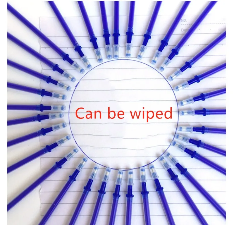 Офисная гелевая ручка с синими и черными чернилами 0 5 мм 20 шт./компл.| |