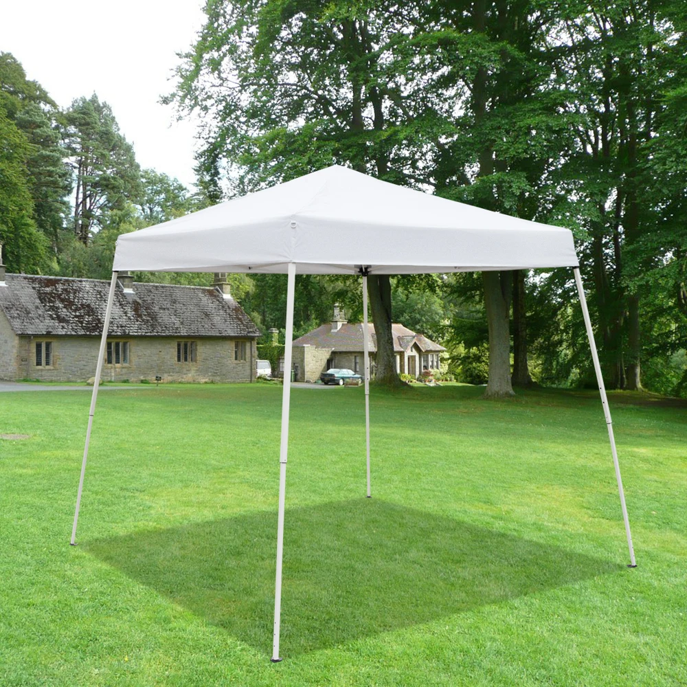 

2,5x2,5 m 3x3m беседка тени палатка Сталь с рамой, водонепроницаемая 210D ткань оксфорд крышка садовые тент шатер для вечеринок под открытым воздух...