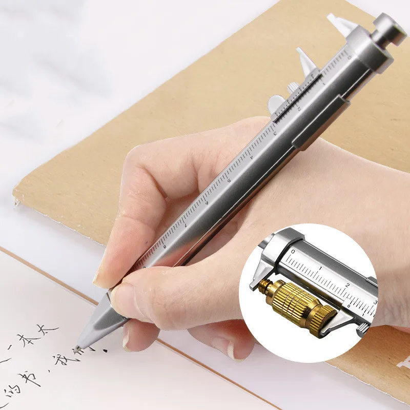Шариковая ручка с нониусом 0 5 мм | Канцтовары для офиса и дома