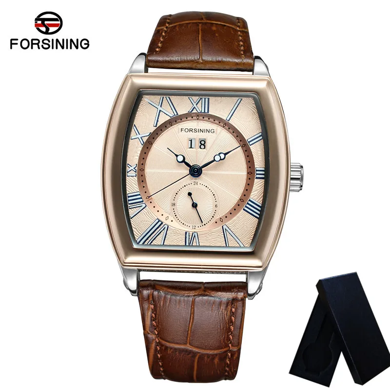 Часы наручные FORSINING Мужские механические автоматические спортивные брендовые