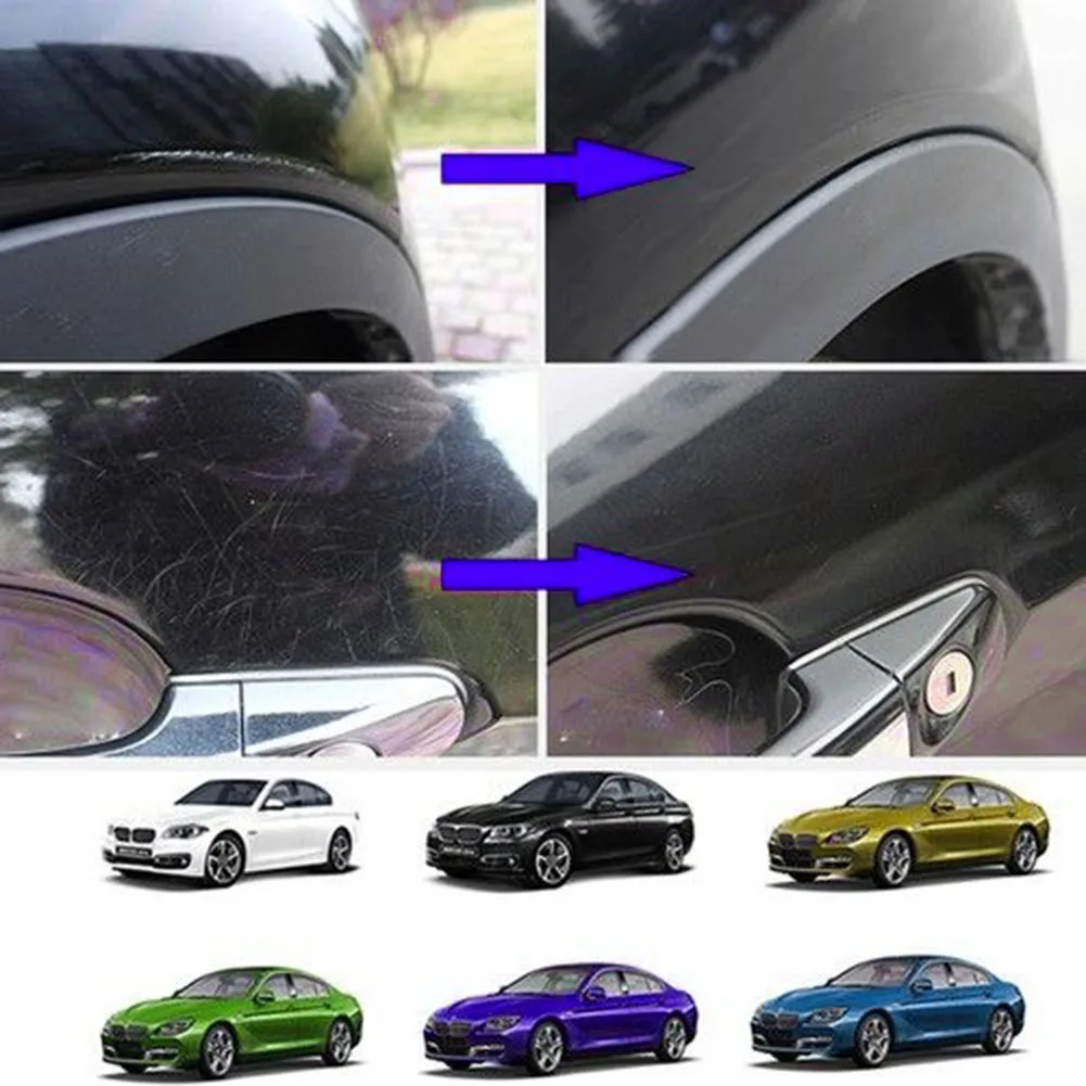 Новинка 2020 волшебный Автомобильный прибор для удаления царапин полировка ткань