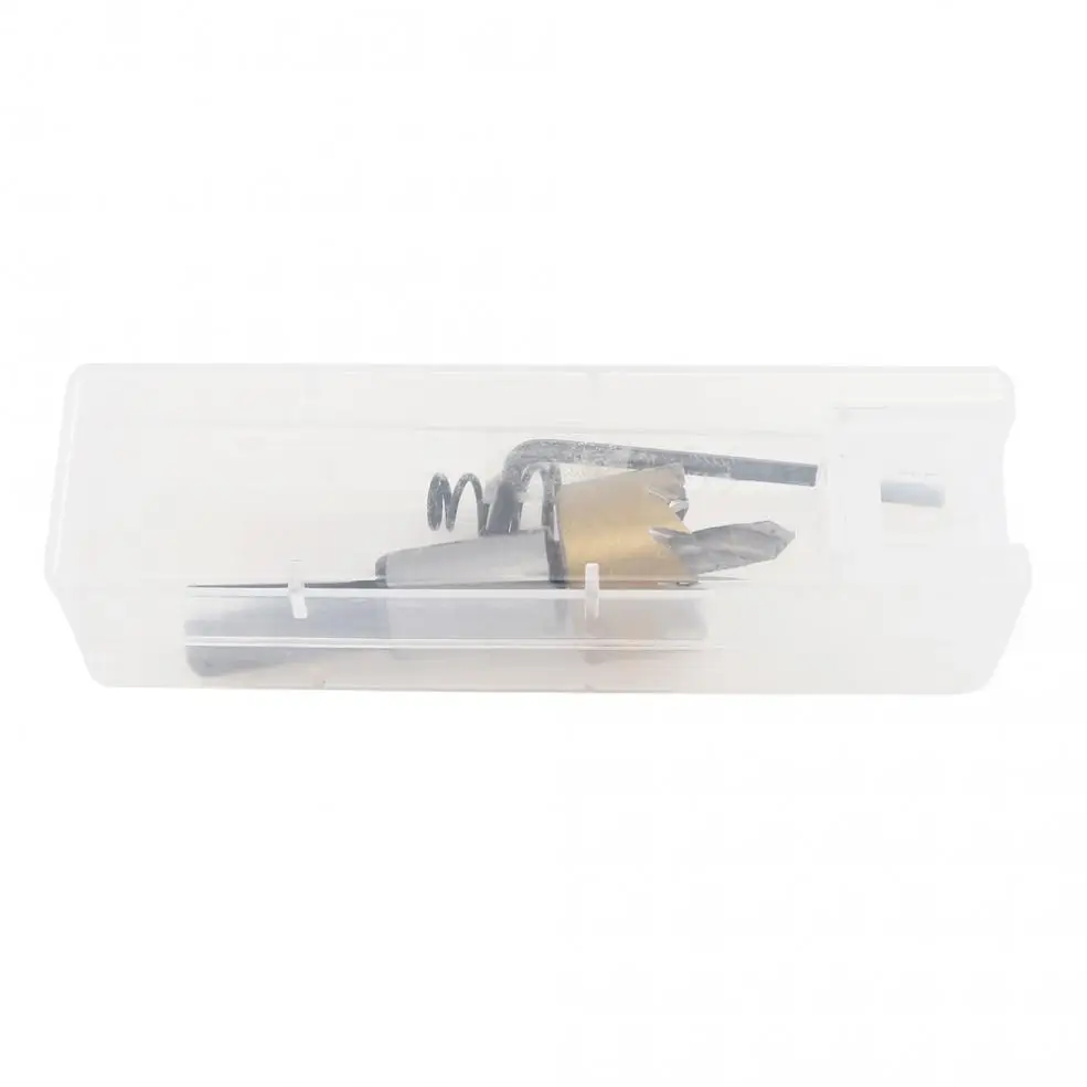 Hole Saw HSS Drill Bit Drilling Cutter Tool with 20mm for Installing Locks Door Knobs | Инструменты