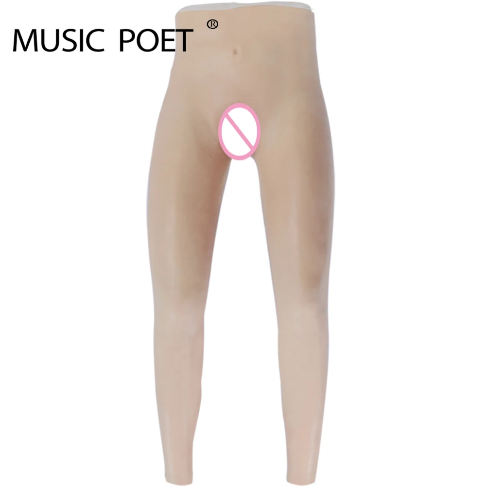 Силиконовые накладные ягодицы трансвеститов искусственная ягодица