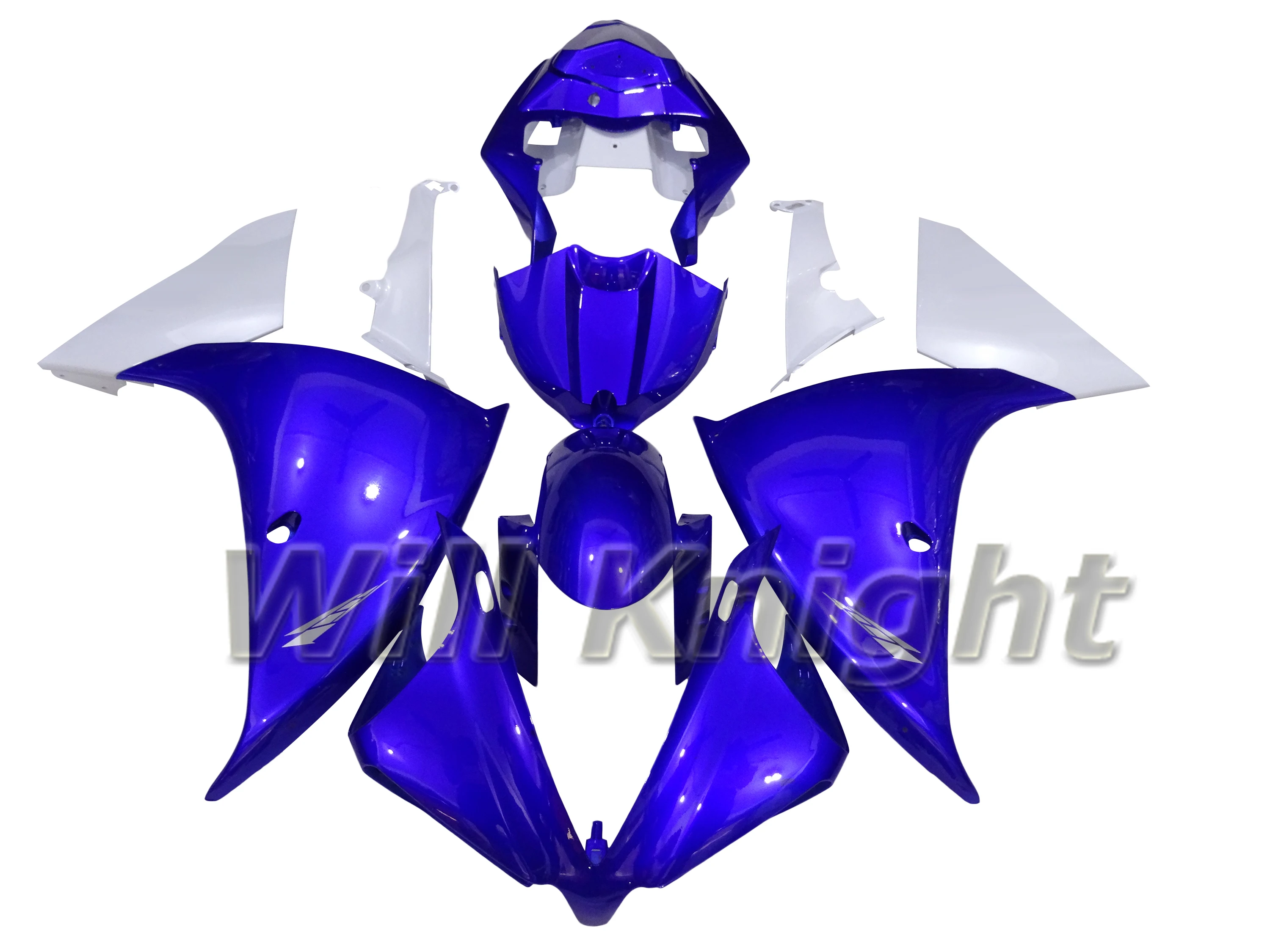 Комплекты обтекателей Крышка корпуса КОРПУСА ДЛЯ Yahama YZF1000 YZF R1 2009-2012 2010 2011 ABS Литье