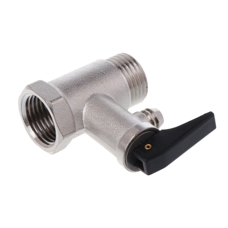

Brass G1/2" DN15 0.7mpa Pressure Safety Relief Valve For Electric Water Heater